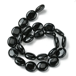 Natural Black Onyx(Dyed & Heated) Beads Strands&nbsp;G-K365-B12-03