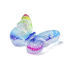 Spray Painted Resin Decoden Cabochons&nbsp;LS-RESI-C045-07A