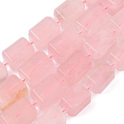 Natural Rose Quartz Beads Strands&nbsp;G-C270-G01