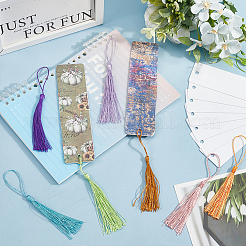 30Pcs 15 Colors Polyester Tassel Decorations&nbsp;OCOR-SP0001-16A