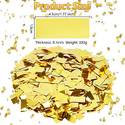 300G Tissue Aluminum Wedding Party Table Decorations&nbsp;DIY-OC0012-44A
