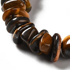 Natural Tiger Eye Beads Strands&nbsp;G-B026-03