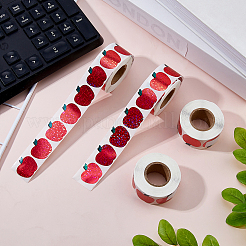 4Rolls Coated Paper Self-adhesive Stickers Roll&nbsp;STIC-FH0001-27A