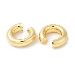 Rack Plating Brass Round Cuff Earrings&nbsp;EJEW-R150-16G