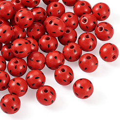 Natural Wooden Beads&nbsp;WOOD-TAC0010-03A