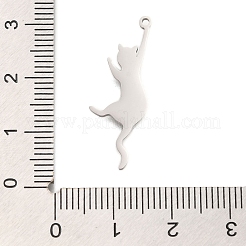 Anti-Tarnish 304 Stainless Steel Pendants&nbsp;STAS-S150-10P