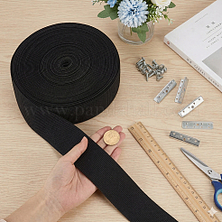 15M Flat Wide Polyester Elastic Cord&nbsp;OCOR-MA0001-98