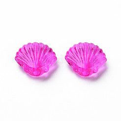 Transparent Acrylic Beads&nbsp;MACR-N013-011