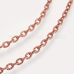 Iron Textured Cable Chains&nbsp;CH-0.8YHSZ-R