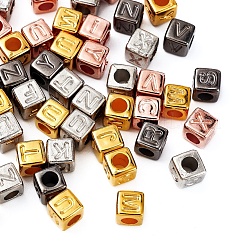 400Pcs 4 Style CCB Plastic Beads&nbsp;CCB-YW0001-06