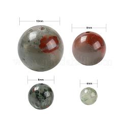 340Pcs 4 Sizes Natural African Bloodstone Beads&nbsp;G-LS0001-32