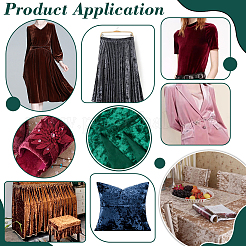 Velvet Fabric&nbsp;DIY-WH0591-219E