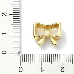 Rack Plating Brass Beads&nbsp;KK-M282-36G