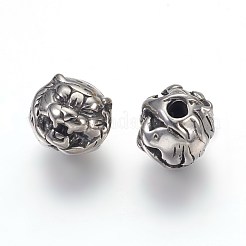 304 Stainless Steel Beads&nbsp;STAS-E446-19AS