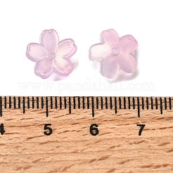Acrylic Bead Caps&nbsp;OACR-I024-01D