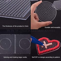 ABC Plastic Pegboards Used for DIY Fuse Beads&nbsp;DIY-PH0019-93