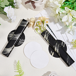 Iron Self Adhesive Flower Vases&nbsp;AJEW-WH20020-431A