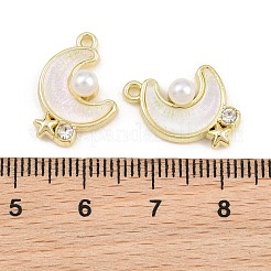 Alloy Crystal Rhinestone Pendants&nbsp;AL-CBA8C77-01F-G