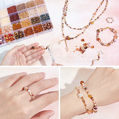 DIY Beads Jewelry Making Finding Kit&nbsp;DIY-PH0017-55
