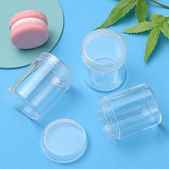 Round Plastic Bead Containers&nbsp;CON-YW0001-30