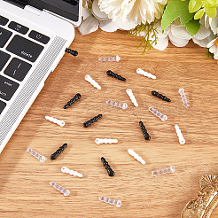 300Pcs 3 Colors Plastic Mobile Dustproof Plugs&nbsp;FIND-CN0001-97