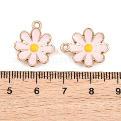 Alloy Enamel Pendants&nbsp;AL-CBA2919-01KGC-05