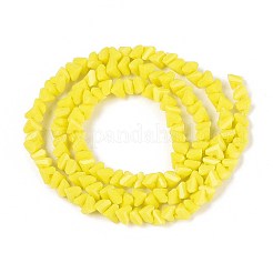 Opaque Glass Beads Strands&nbsp;GLAA-N019-4mm-13