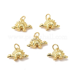 Rack Plating Brass Pendants&nbsp;KK-H431-30G