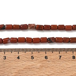 Natural Red Jasper Beads Strands&nbsp;GG-CBAF85B-A02