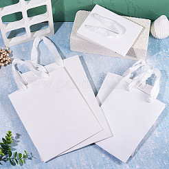 10Pcs 5 Sizes Kraft Paper Gift Shopping Bags Set&nbsp;ABAG-TA0002-23A
