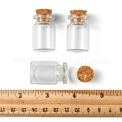 24Pcs Glass Jar Bead Containers&nbsp;CON-FS0001-04
