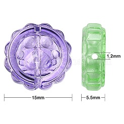 100Pcs Handmade Lampwork Beads&nbsp;LAMP-CJ0001-43