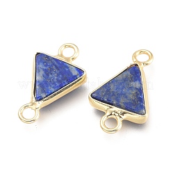 Natural Lapis Lazuli Links Connectors&nbsp;G-F689-07A-G