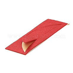 DIY Rectangle with Giraffe Pattern Kraft Paper Bag Making Set&nbsp;DIY-F079-08