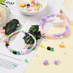 1789Pcs Craft & Plating & Opaque & Spray Painted Acrylic Beads&nbsp;DIY-YW0002-79