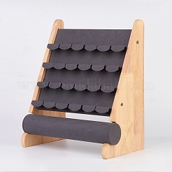 Wood Earring Displays&nbsp;EDIS-E024-01A