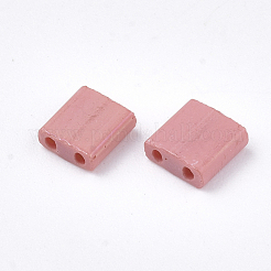 2-Hole Opaque Glass Seed Beads&nbsp;SEED-S023-09A
