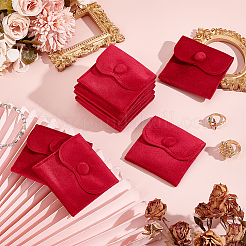 12Pcs Velvet Jewelry Pouches&nbsp;ABAG-AN0001-04A
