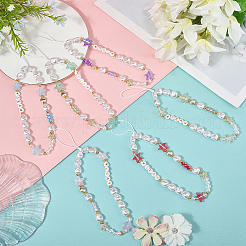 DIY Mobile Straps Jewelry Kits&nbsp;DIY-SC0029-89