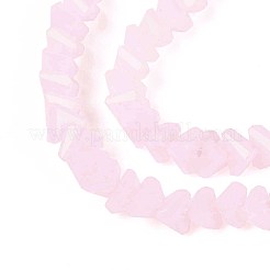 Imitation Jade Glass Beads Strands&nbsp;GLAA-N020-4mm-32