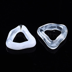 Transparent Acrylic Linking Rings&nbsp;LS-OACR-N008-48