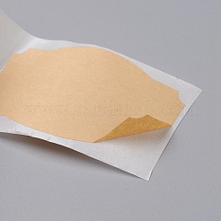 Self-Adhesive Kraft Paper Gift Tag Stickers&nbsp;DIY-G021-08