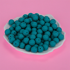 Round Silicone Focal Beads&nbsp;SI-JX0046A-28