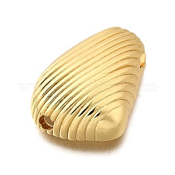 Nuggets Brass Beads&nbsp;KK-B136-21G