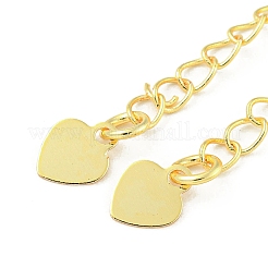 Rack Plating Brass Chain Extender&nbsp;FIND-T071-16G-02