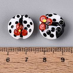 Handmade Bumpy Lampwork Beads&nbsp;LAMP-Q039-15A