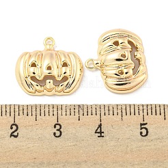 Halloween Themed Brass Pendants&nbsp;KK-L211-012G-01