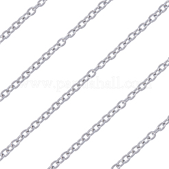 20M 304 Stainless Steel Cable Chains&nbsp;CHS-BM0001-01