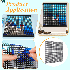 Square Plastic Pegboards used for DIY Fuse Beads&nbsp;KY-WH0816-003