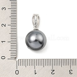 Rhodium Plated 925 Sterling Silver Pendants&nbsp;STER-Z003-08P